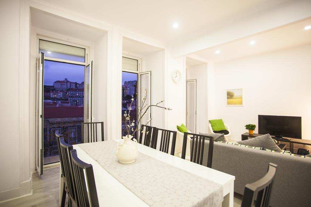 Lisbon Castel View Apartment Luaran gambar