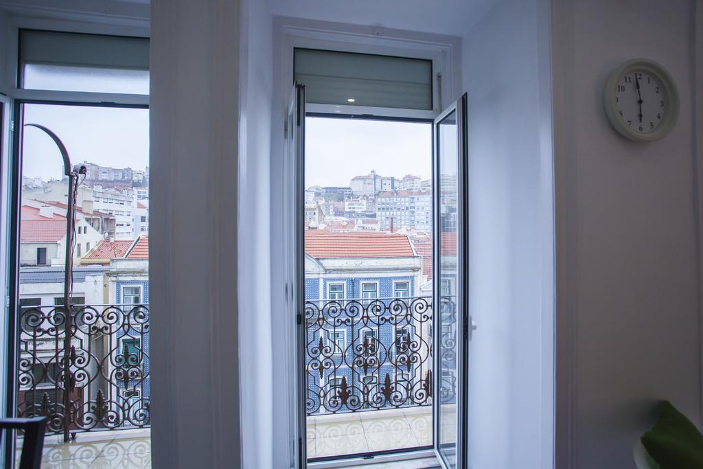 Lisbon Castel View Apartment Luaran gambar