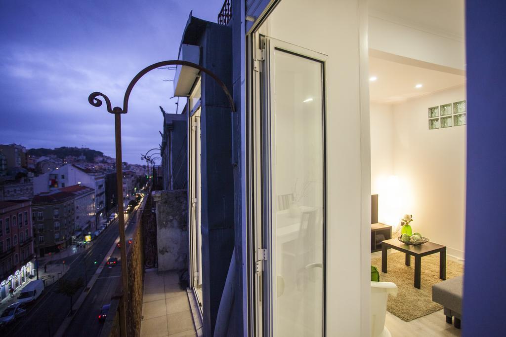 Lisbon Castel View Apartment Luaran gambar